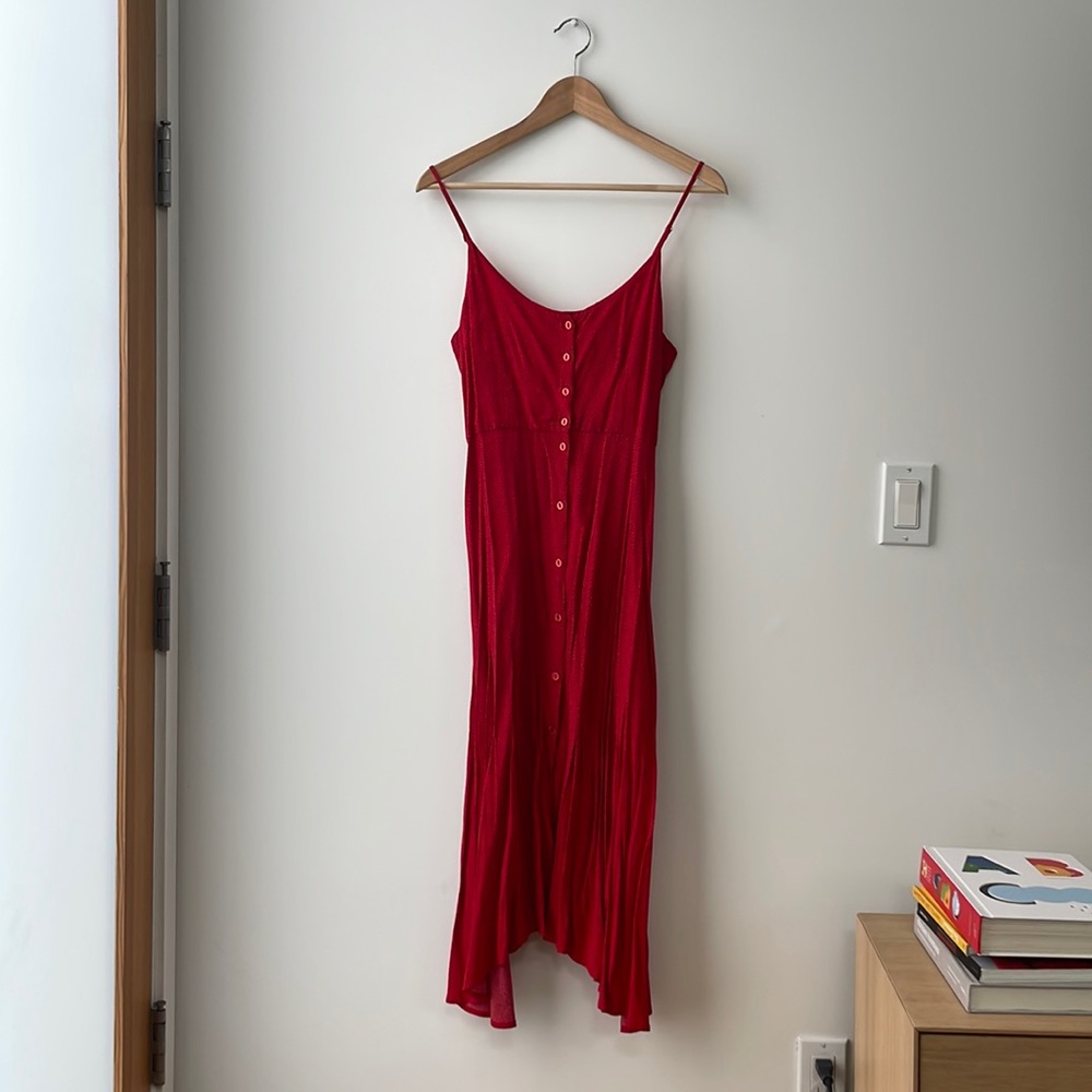 Rolla’s Red Polka Dot Dress